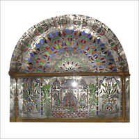 Designer Colour Stain Glass Work