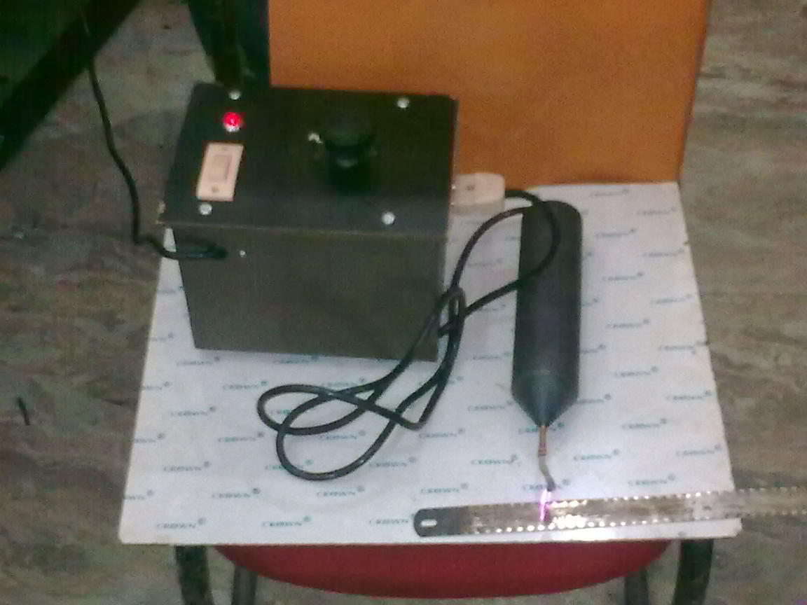 Tesla Coil And Tesla Torch