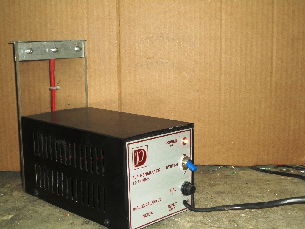 Tesla Coil And Tesla Torch