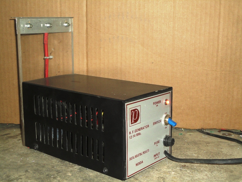 Tesla Coil And Tesla Torch