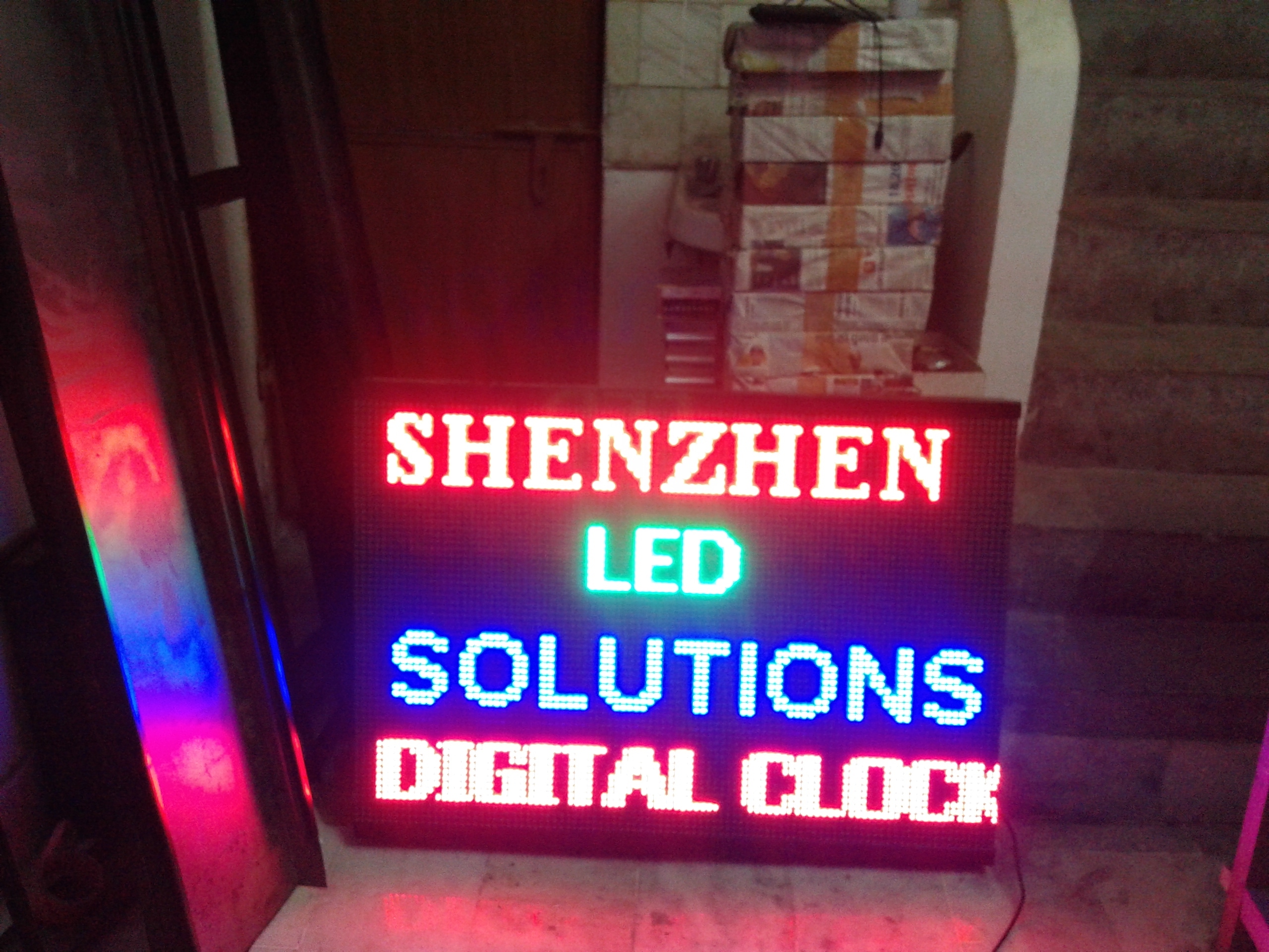 Multi Color Led Displays