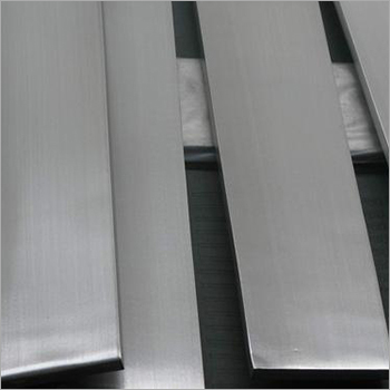 Alloy Steel Flat Bar - Thickness 6 mm - 80 mm, Width 20 mm - 350 mm | High Strength, Durable, Abrasion Resistant, Black/Bright Finish
