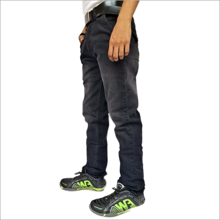 Dark Blue Cotton Denim Lycra  Jeans