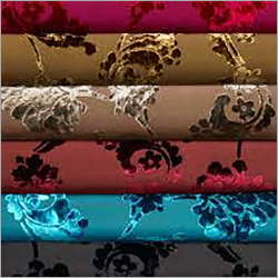 Silk Jacquard Fabric