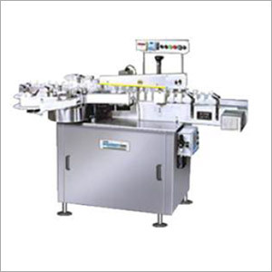 Automatic Double Side Labeling Machine - Color: Silver