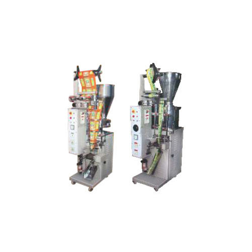 Silver Automatic Powder Packing Machine