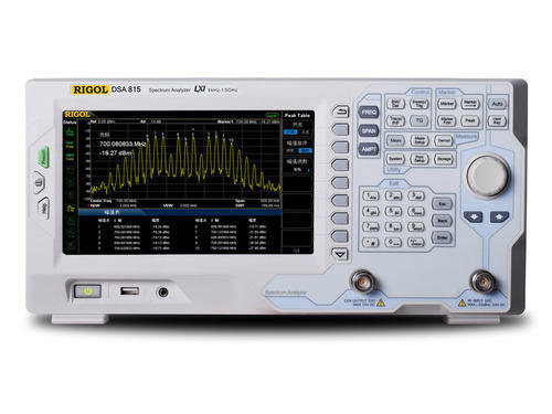 प्लास्टिक 7.5GHz स्पेक्ट्रम एनालाइजर ट्रैकिंग जनरेटर-Dsa875-Tg के साथ