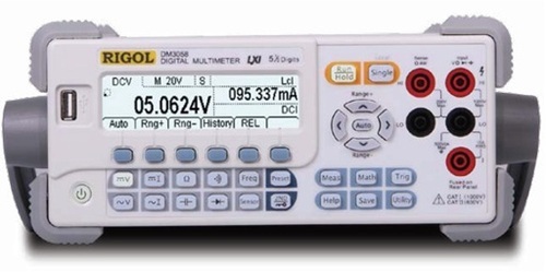 Plastic 5.1/2 Digit True Rms Precision Digital Multimeter