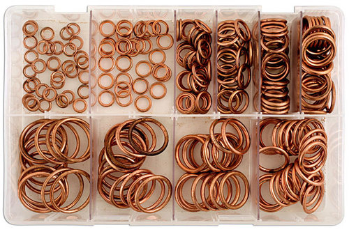 Copper Compression Washers