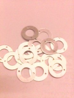Aluminum Nozzle Washers