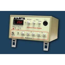 Mild Steel Klystron Power Supply