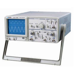 Mild Steel 30Mhz Dual Trace Oscilloscope