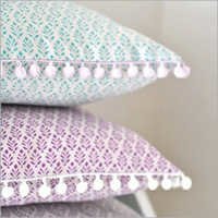 डिजाइनर प्रिंटेड कुशन