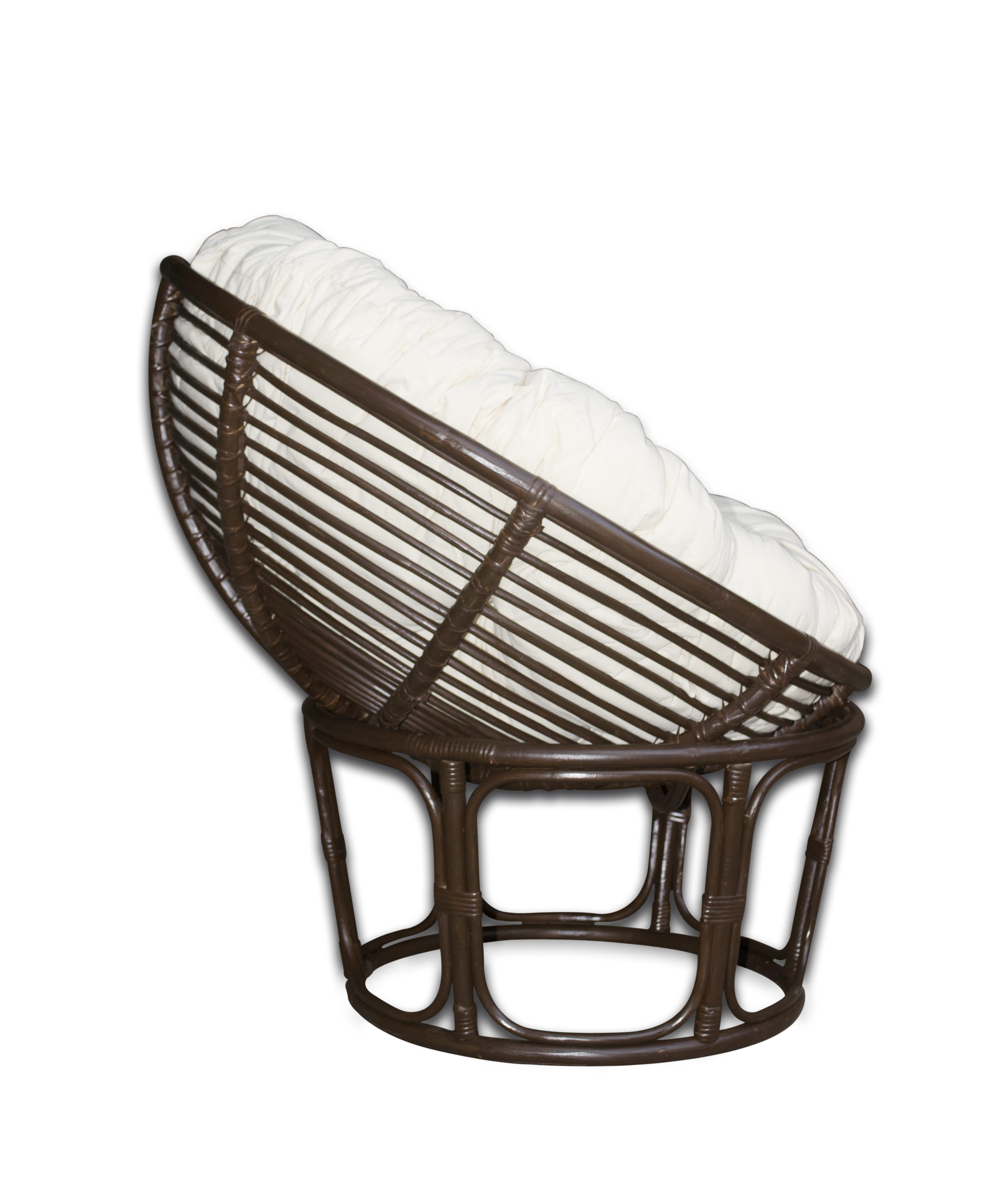 Cane Egg Chair