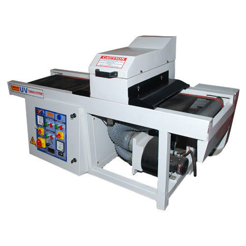 White 3D Uv Curing Machine