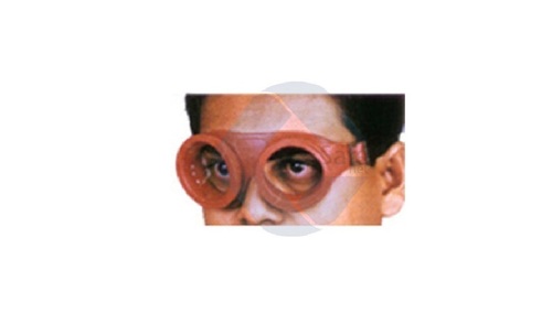 Rubber Goggles - Rubber & Acrylic Blend, Durable Protection and Comfortable Fit