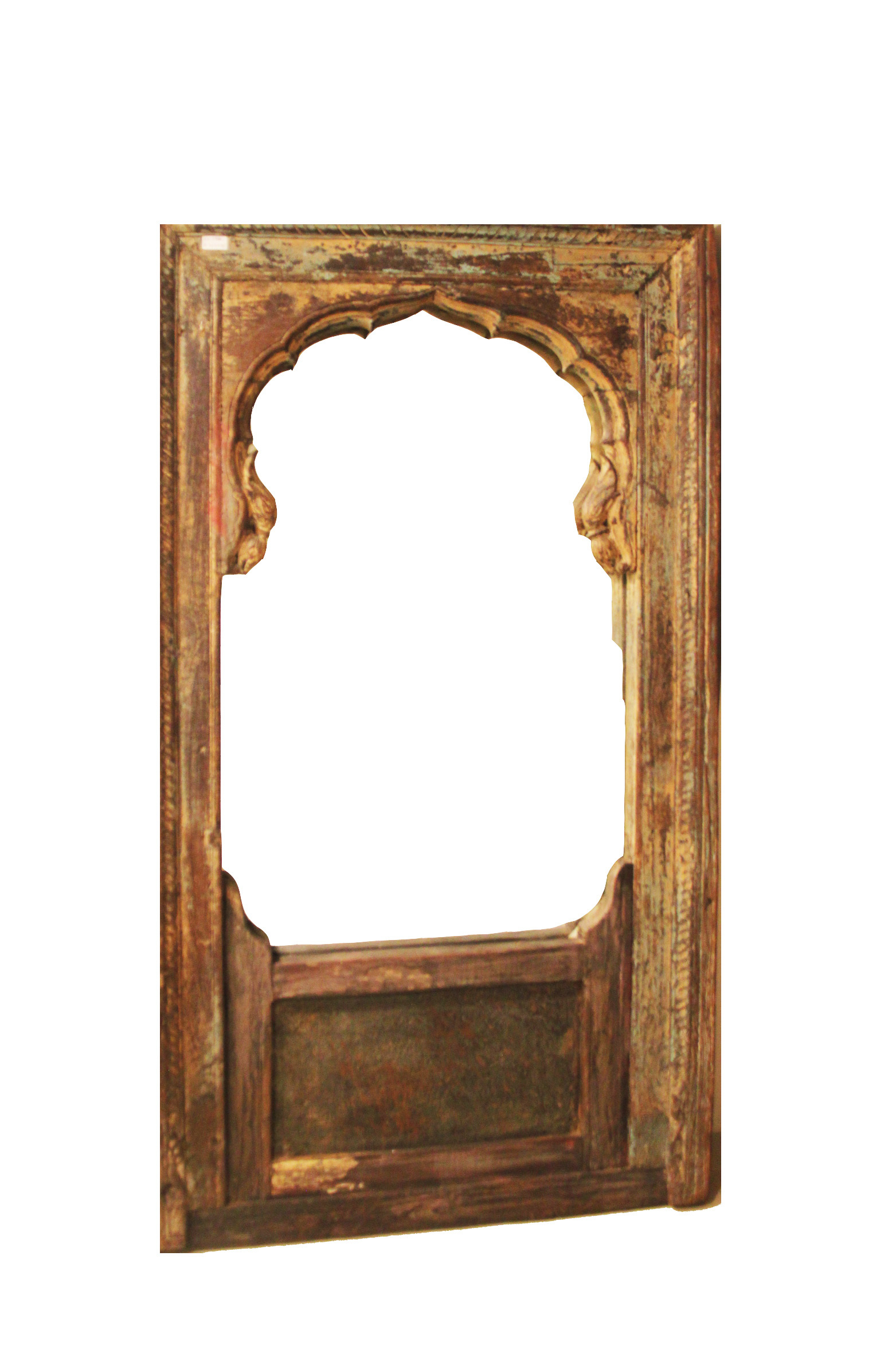 Antique Style Wooden Mirror