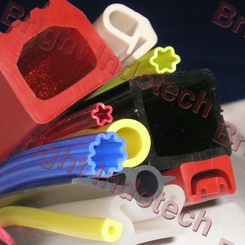 Silicone Rubber Profiles - Custom Extrusion in Multicolor, Flexible and Versatile Rolls
