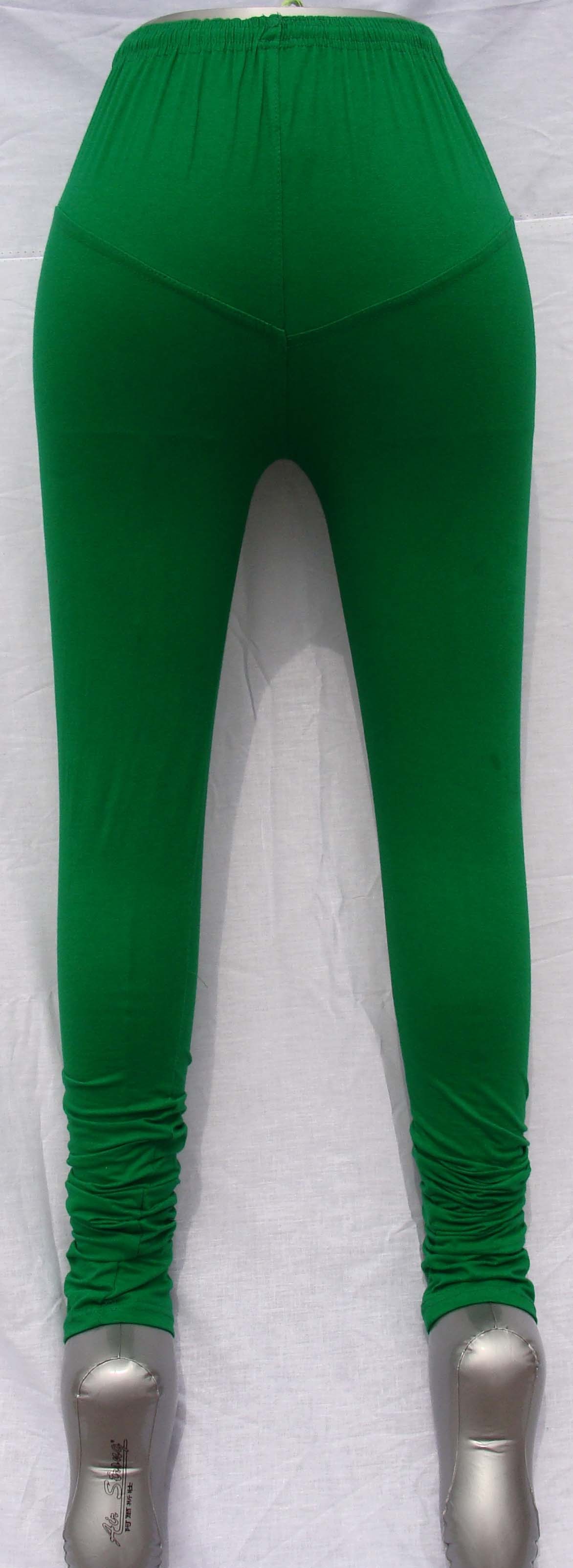 Cotton 4 Way Lycra Churidar Legging Ruby Or V Cut