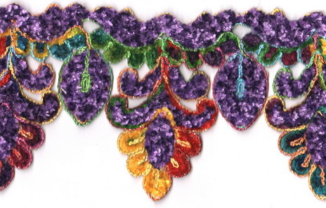Embroidery Laces
