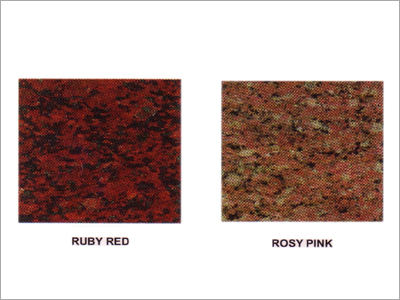 रूबी लाल और गुलाबी गुलाब