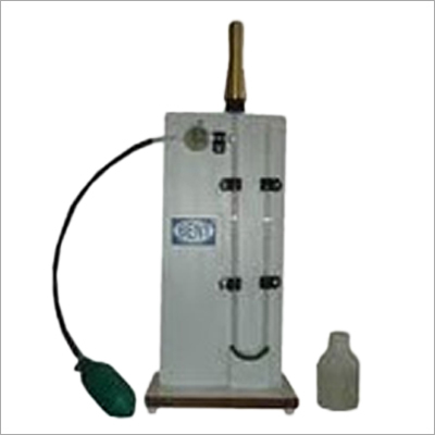 Air Permeability Testing Machine