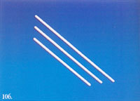 Laboratory Stirrer - Polypropylene Material, Dimensions 10mm x 250mm & 7mm Variants, Durable and Long-Lasting Design