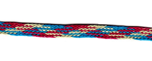 जरी लेस और धात्विक फ्रिंज