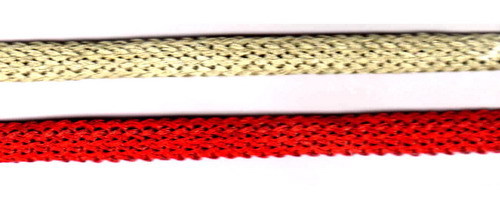 ज़री लेस और धात्विक फ्रिंज