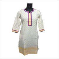 Designer Cotton Kurtis