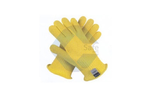 Rubber Kevlar Hand Gloves - Gender: Unisex