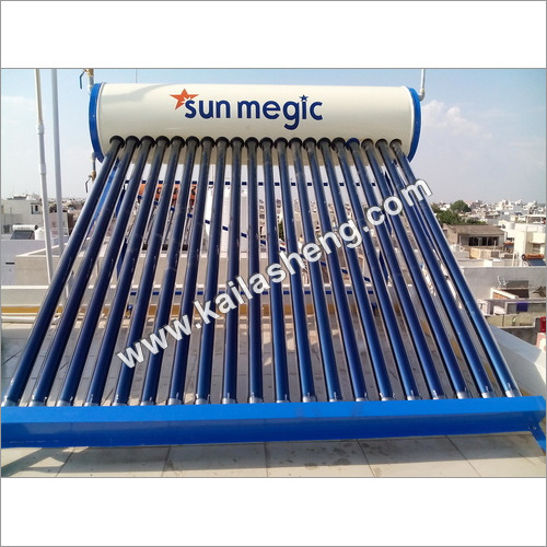 solar water heating system