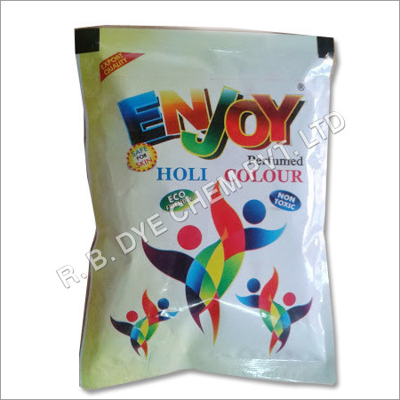 Enjoy Holi Colour Gulal