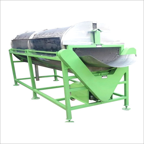 Rotary Fruit Vegetable Washer - Height: 8 Foot (Ft)