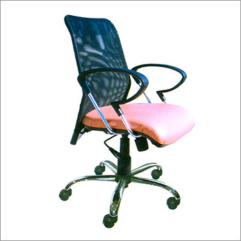 Executive Chair With Knitted Back