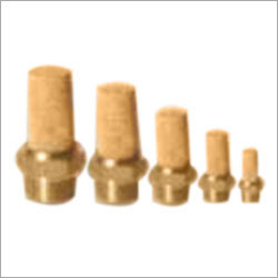 सिंटरिंग कियाअ हुआ कांस्य पीतल साइलेंसर