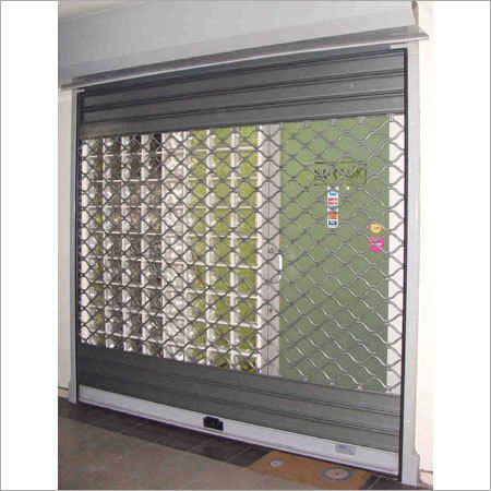 Wire Mesh Rolling Shutters