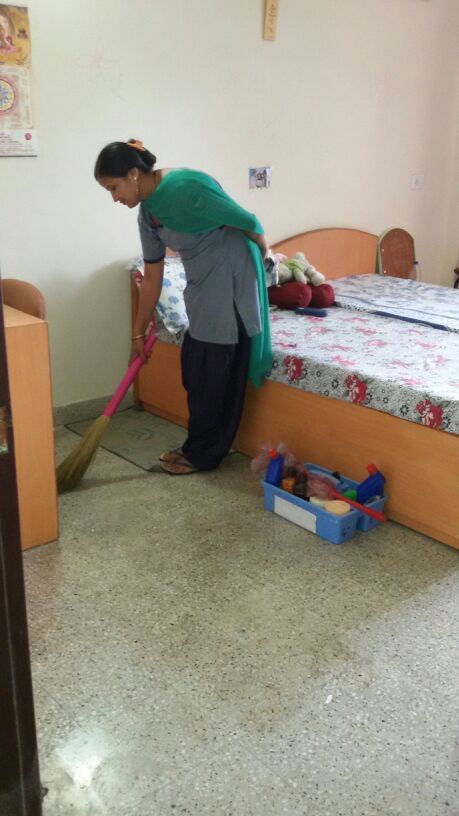 हाथ से सफाई