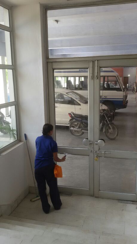 मैनुअल सफाई