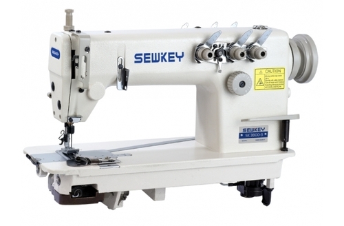 डबल नीडल लॉकस्टिच मशीन