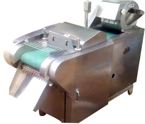 MULTIFUNCTIONAL VEGETABLE CUTTER - Stainless Steel, Ergonomic Grip Design | Effortless Slicing, Dicing, and Chopping Functions