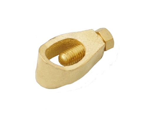 पीतल की अर्थिंग रॉड क्लैंप