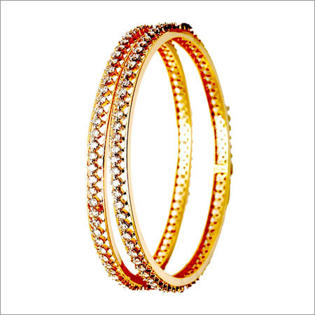 Bangle - 18K Gold with Coral, Porcelain, 29.650g | Anti Allergy, Odorless, Elegant Gift for Women