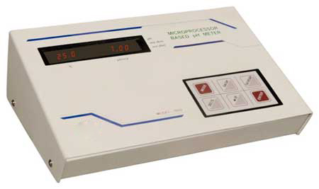 Microprocessor Ph-ec Meter