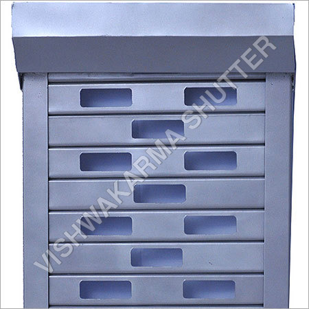 Industrial Rolling Shutter