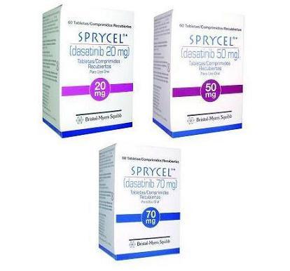 Sprycel 20mg, 50mg & 70mg (Dasatinib) Tablets