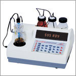 MICROPROCESSOR K.F. MOISTURE TITRATOR 