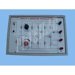 Aluminium Wein Bridge Oscillator