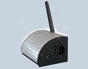 वायरलेस DMX 512 ट्रांसमीटर