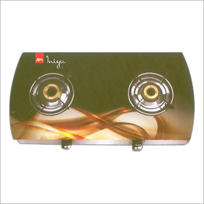 दो बर्नर वाला गैस चूल्हा